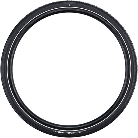 Schwalbe benelux b.v. Schwalbe Cubierta Motion Big Apple 50-507 +R Negro