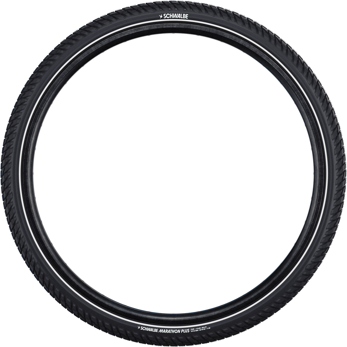 Schwalbe cubierta marathon plus tour perf 55-584 +r negro