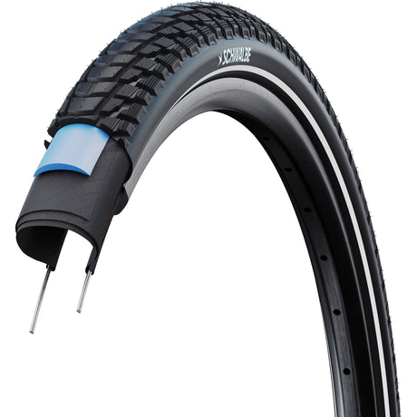 Schwalbe 28x2.15 (55-622) marathon plus tour smartguard hilo reflex negro 11159365.01