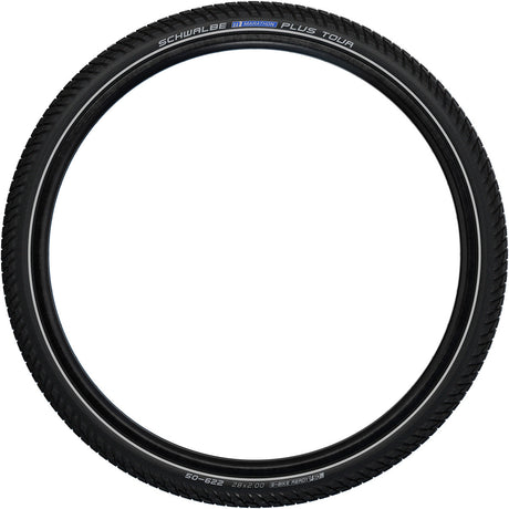 Schwalbe 28x2.15 (55-622) marathon plus tour smartguard hilo reflex negro 11159365.01
