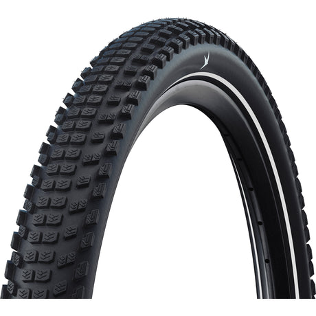 Schwalbe cubierta plegable johnny watts plus hybrid 365 60-584 +r negro