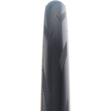 Schwalbe - cubierta plegable pro one evo tle super race piel transparente 28x1.30
