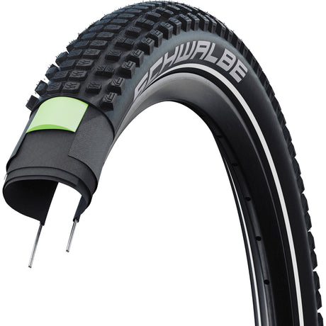 Schwalbe cubierta plegable híbrida johnny watts 65-622 tlr negro
