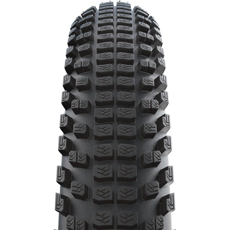 Schwalbe cubierta plegable híbrida johnny watts 65-622 tlr negro