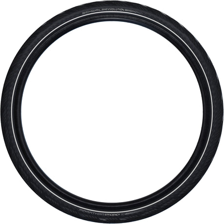 Schwalbe cubierta plegable marathon Efficiency pro 60-584 +r negro