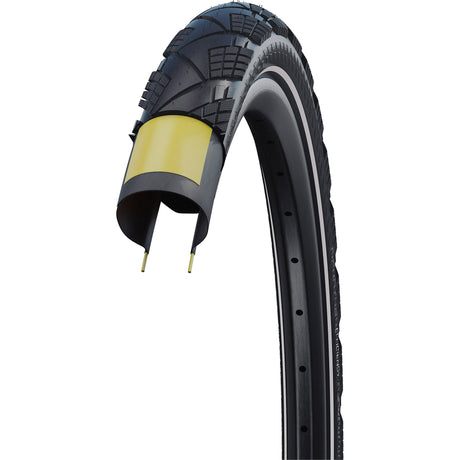 Schwalbe cubierta plegable marathon Efficiency pro 60-584 +r negro