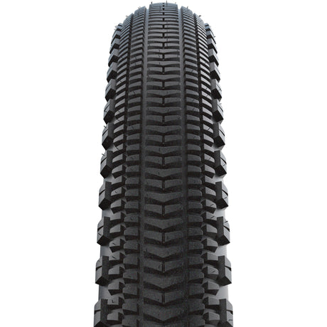 Cubierta plegable Schwalbe g-one overl. 365 40-622 tlr + br negro