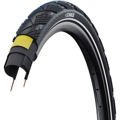 Schwalbe cubierta plegable marathon Efficiency pro 55-622 +r negro