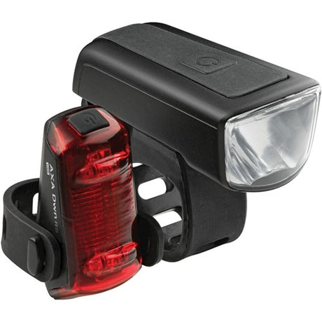 Iluminación set axa dwn set 50 lux usb-c recargable