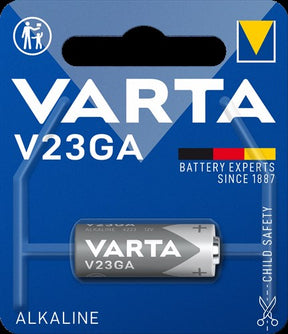 Batería Varta v23ga 12v, incluida alarma.