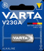 Batería Varta v23ga 12v, incluida alarma.
