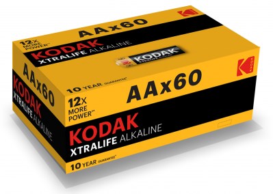 Kodak bateria aa r6 wp alcalina wp caja a 60