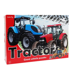 Tractor rompecabezas de suelo Barbo Toys (5812)