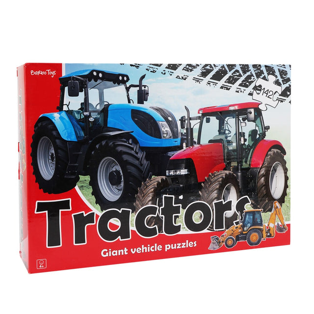 Tractor rompecabezas de suelo Barbo Toys (5812)