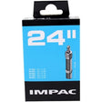 Tubo interno Impac (Schwalbe) DV10 24 pulgadas 47 60-406 DV 40 mm