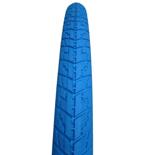 Neumático Dutchperfect dutch perfect 28 x1,40 40-622 antipinchazos - azul con reflejo