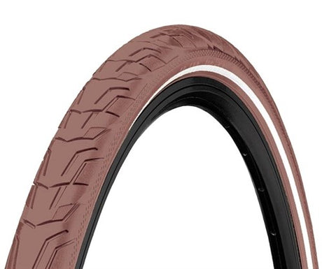 Continental ride city 28 x 1,75 con cable marrón marrón