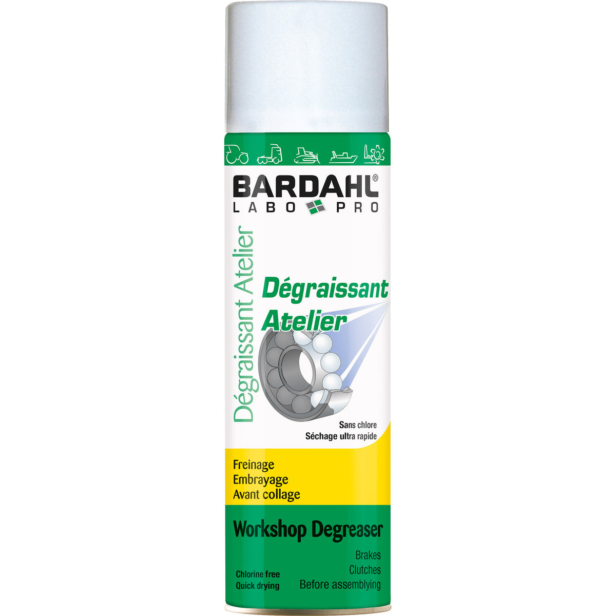 Cema bardahl desengrasante 500ml