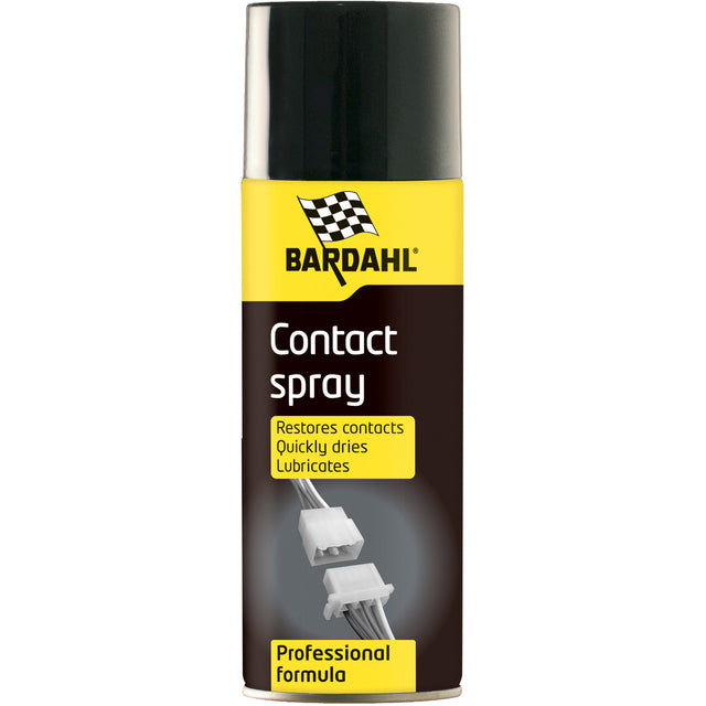 Cema bardahl limpiador de contactos 400ml