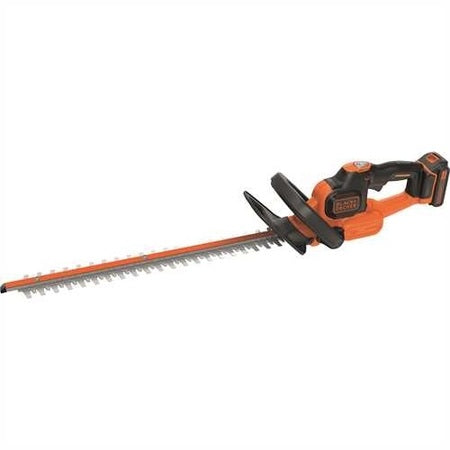 Cortasetos black+decker 18v 2.0ah 45cm 18mm - gtc18452pc-qw