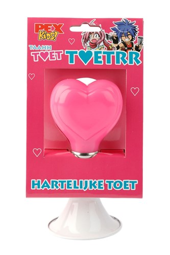 Djeno Hoorn y Mila Pink Heart