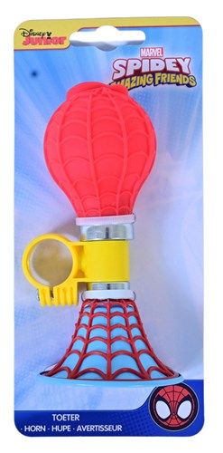 Volare spidey y sus increíbles amigos bocina de bicicleta - niños - rojo azul amarillo