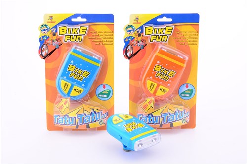 Bikefun Bike Fun Light LED con sirena