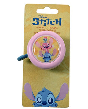 Disney punto campana rosa sobre tarjeta