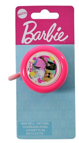 Campana de Barbie en tarjeta