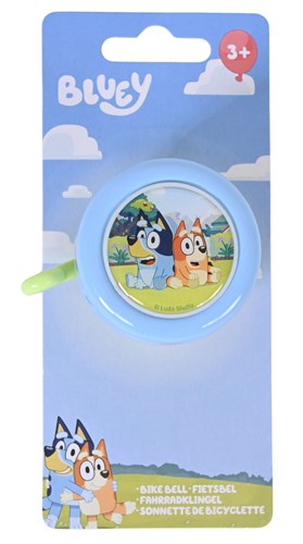 Llame a bluey blue en la tarjeta