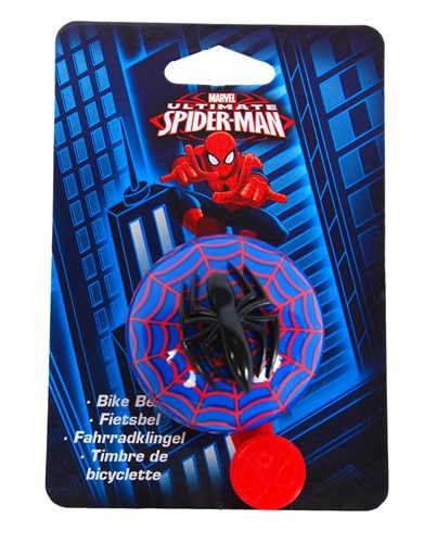 Timbre de bicicleta Spiderman