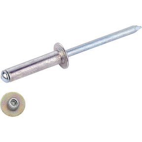 Remache Cema berner 4.0x10mm (100uds)