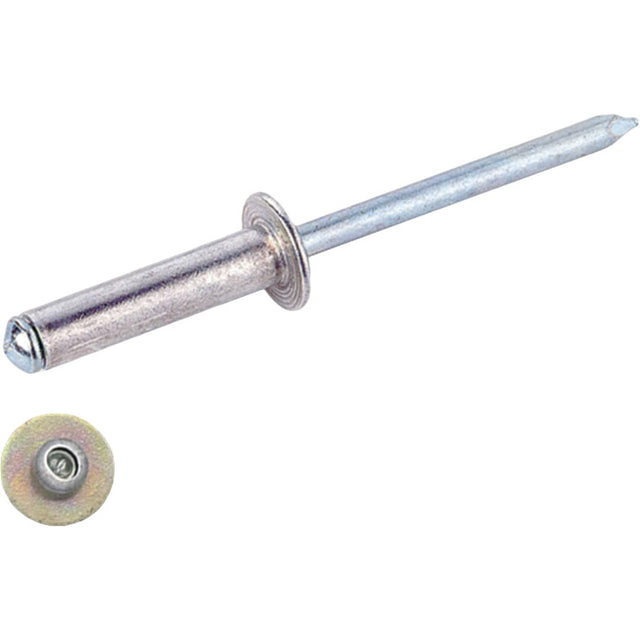 Remache Cema berner 4.0x10mm (100uds)