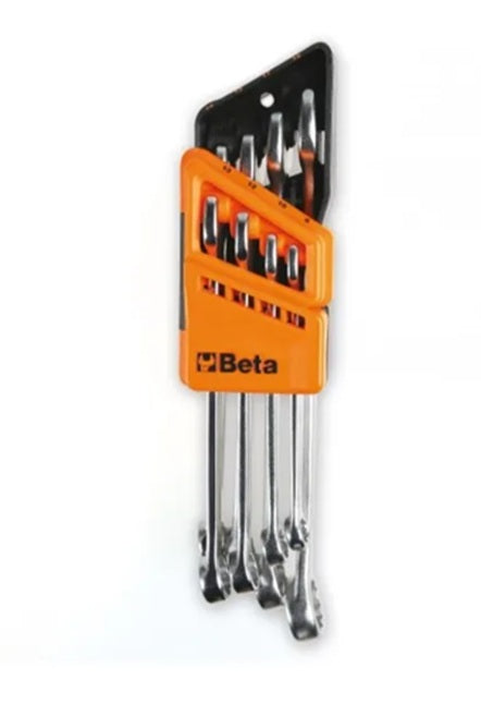 Juego de llaves de estrella Beta de 8 piezas con soporte