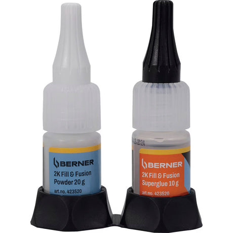 Cema berner pegamento de 2 componentes superglue 2k fill fusion 10g