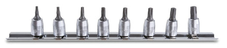 Beta dopsleutel set 1 4 torx 8-delig