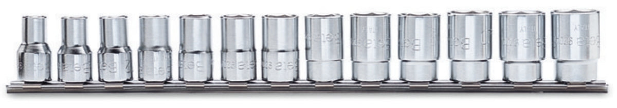 Juego de llaves de vaso Beta 1 2 hexagonales 13 piezas