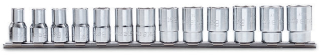 Juego de llaves de vaso Beta 1 2 hexagonales 13 piezas