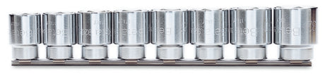 Beta dopsleutel set 1 2 zeskant 8-delig