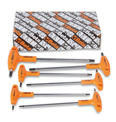 Torx Keys Set Beta de 6 piezas perpendiculares