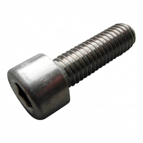 Tornillo bofix con hexágono interior m3 x 10 acero inoxidable