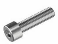 Bofix caja de 25 tornillos con hexágono interior m4x25 acero inoxidable