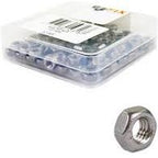 Caja bofix de 50 tuercas inox m3