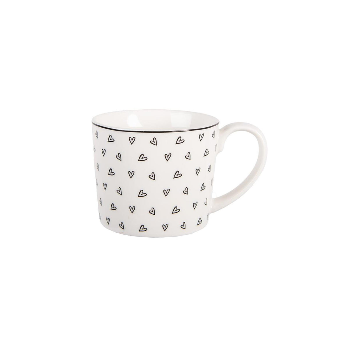 Taza Clayre eef 12x8x7cm 275ml porcelana