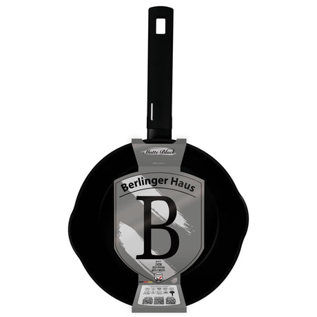 Sartén Berlingerhaus negro mate 24cm
