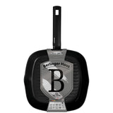 Sartén grill Berlingerhaus negro mate 28cm