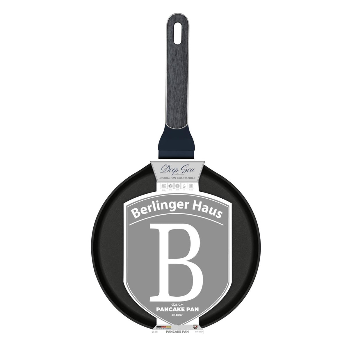 Berlingerhaus molde para tortitas berlinger haus ø25cm