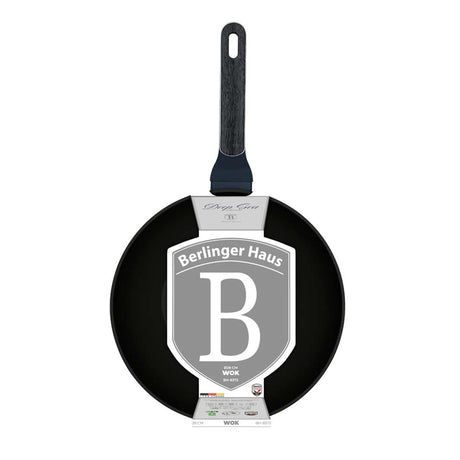 Berlingerhaus sartén wok berlinger haus colección deep sea ø28cm