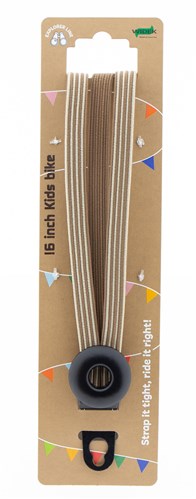 Widek b.v. trío de correas anchas 16 pulgadas marrón toffee