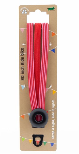 Widek b.v. trío de correas anchas de 20 pulgadas rosa